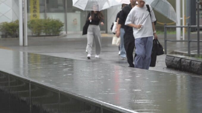 県内は梅雨冷えの一日　ダブル台風も接近中　あす夜からあさってにかけて警報級の大雨のおそれ　山梨　|　山梨のニュース | ＵＴＹテレビ山梨