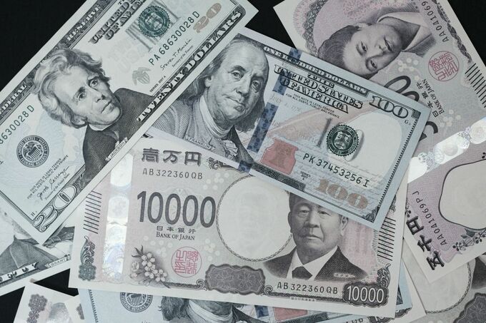 円は143円台半ばに上昇、米英貿易合意の報道でポンド高がドルの重し