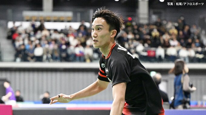 元世界1位・桃田賢斗ベスト4進出「今の自分には失うものが何もない」準決勝は世界2位の奈良岡功大【全日本総合バドミントン】|TBS NEWS DIG