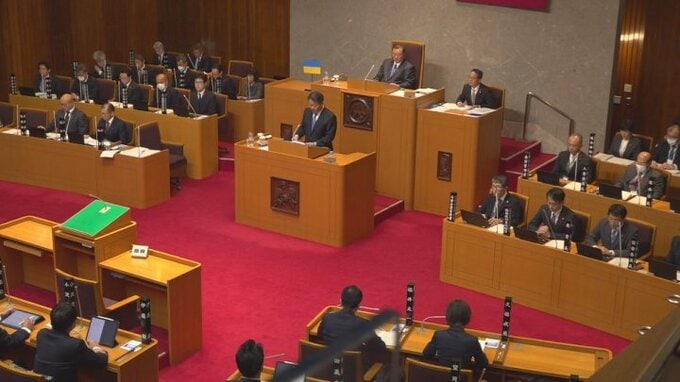 物価高騰対策など約340億円の補正予算が成立　12月県議会が閉会　山梨|TBS NEWS DIG