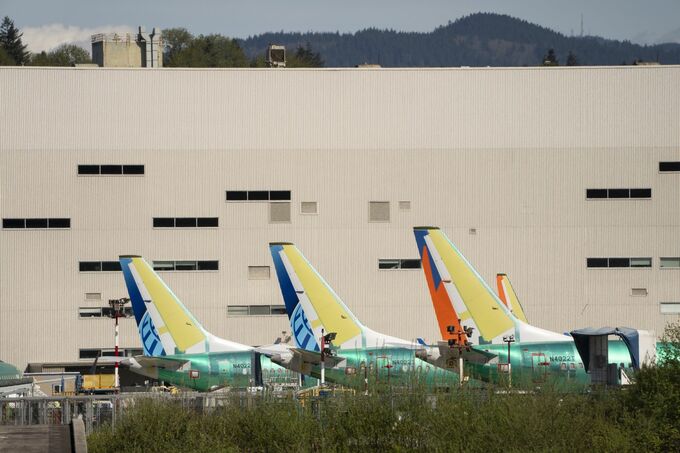 ボーイング、中国に納入予定の航空機を米に戻す－貿易戦争激化