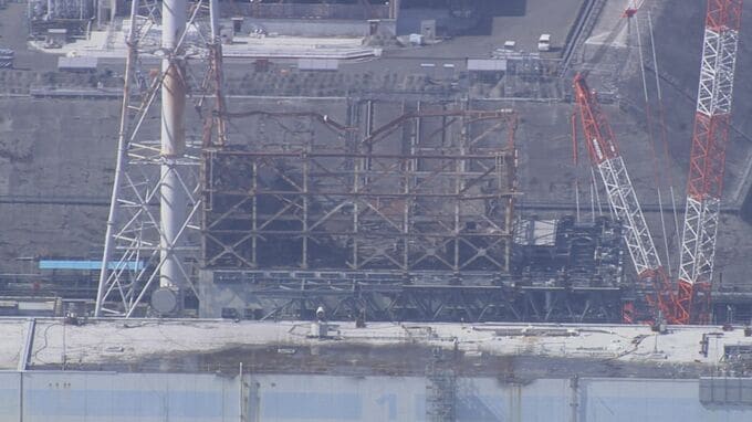 1号機ドローン内部調査を再開　先月、機器の不具合で中断　東京電力福島第一原発　|　福島のニュース│TUF