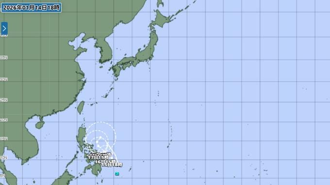 【台風情報】15日にも日本の南海上で「台風1号」発生へ　1月台風は7年ぶり　今後の進路は？|TBS NEWS DIG