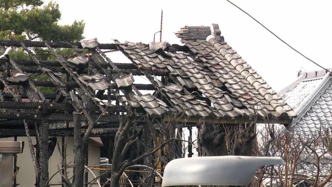 「建物から火が出ている」静岡県で火事相次ぐ 牧之原市で住宅など全焼し焼け跡から2人の遺体 湖西市では女性がやけど=静岡|TBS NEWS DIG