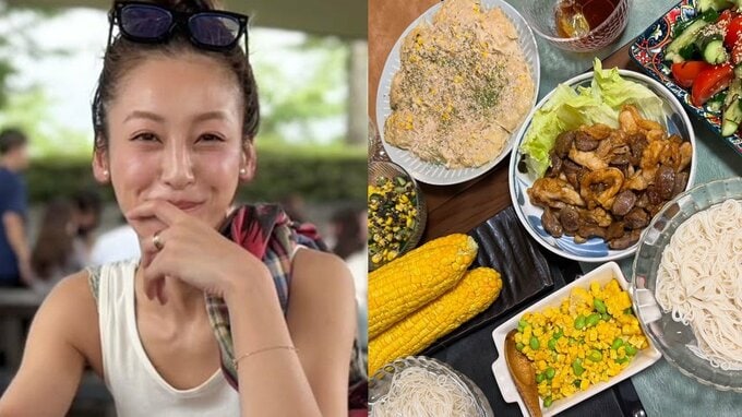 【西山茉希】トウモロコシ料理で「水分問題だと学ぶ夜」　失敗しリベンジを誓う|TBS NEWS DIG