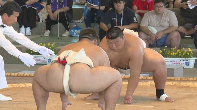 インターハイ相撲　大分県勢2人が個人戦予選を突破　|　大分のニュース｜OBS NEWS｜大分放送