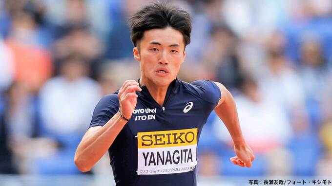 栁田大輝が10秒21で100m制す！サニブラウンまさかの8位で五輪内定お預け、坂井はアクシデントか【陸上セイコーGGP】|TBS NEWS DIG