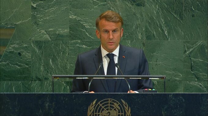 フランス・マクロン大統領がパレスチナの国家承認を宣言「この状況を終わらせる時が来た」G7ではイギリス・カナダに続き3か国目