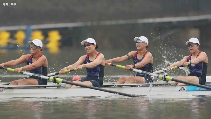 【一覧】ローイングアジア大会日本代表27人決定　前回・杭州大会は銀メダル3、銅メダル1 |TBS NEWS DIG
