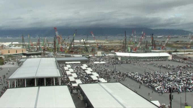 【万博速報】9月12日(金)は「平日最多」の19.9万人が来場　いよいよラスト1か月　9月13～29日はもれなく毎日「大変混雑」予想　いつがいちばん混んでいる？|TBS NEWS DIG