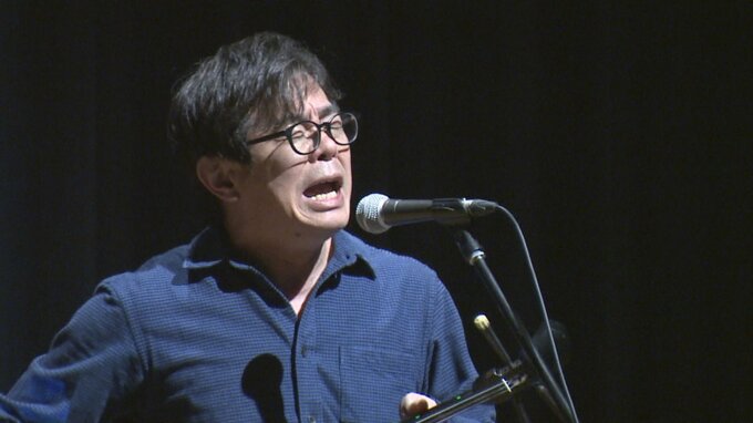 「あなたに会いたいという気持ちをつたえたいから歌う」元THE BOOMのボーカル宮沢和史さん　高校生に特別授業|TBS NEWS DIG