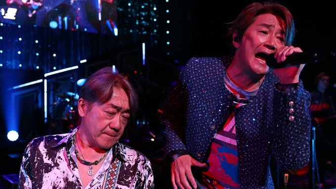 【 近藤真彦 】バースデーライブで盟友 “よっちゃん” と豪華共演　「本当に急に頼んだんでリハ無し！」|TBS NEWS DIG