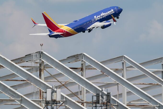 サウスウエスト航空、成長計画を抑制－米貿易政策巡る不確実性で