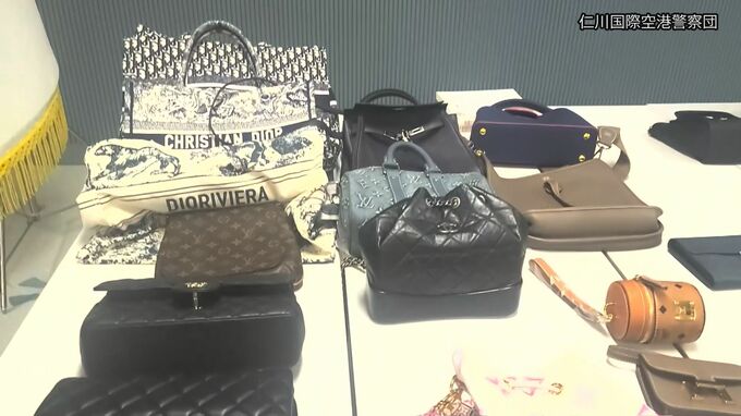 乗客の荷物からブランド品を盗んだ疑い…仁川空港で勤務の男を逮捕　被害規模は計4300万円超か