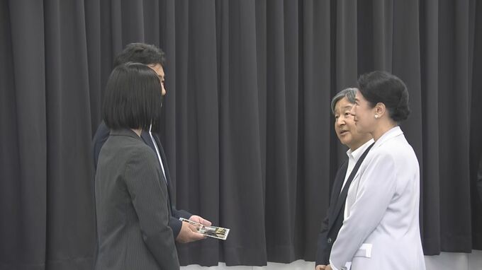 「包み込むような方」「心に寄り添って聞いてくださった」天皇皇后両陛下が土砂災害の被災者と懇談　77人が犠牲になった広島土砂災害の被災地で黙礼も|TBS NEWS DIG