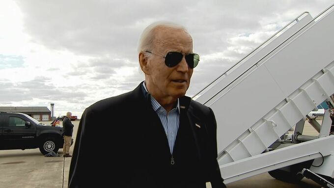 米・ニューオーリンズ多数死傷事件　バイデン大統領が非難|TBS NEWS DIG