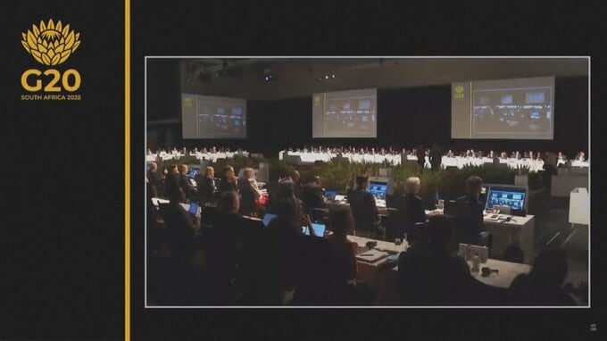G20財務相会議　南アフリカで開幕|TBS NEWS DIG