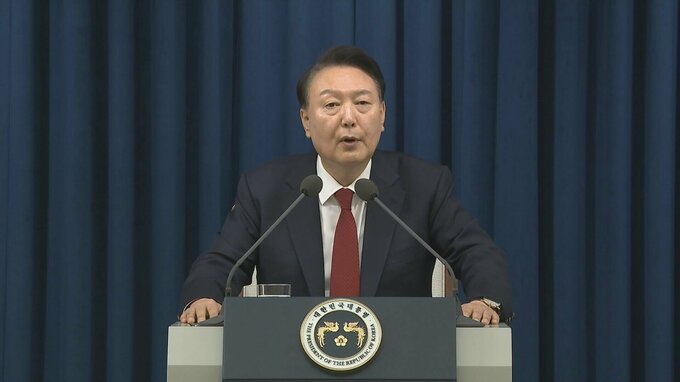 【速報】ユン大統領の出国禁止の手続き開始　高位公職者犯罪捜査庁|TBS NEWS DIG