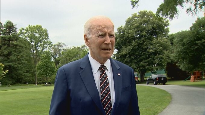 債務上限　議会承認に与野党に火種残るが…バイデン氏　問題「ない」|TBS NEWS DIG