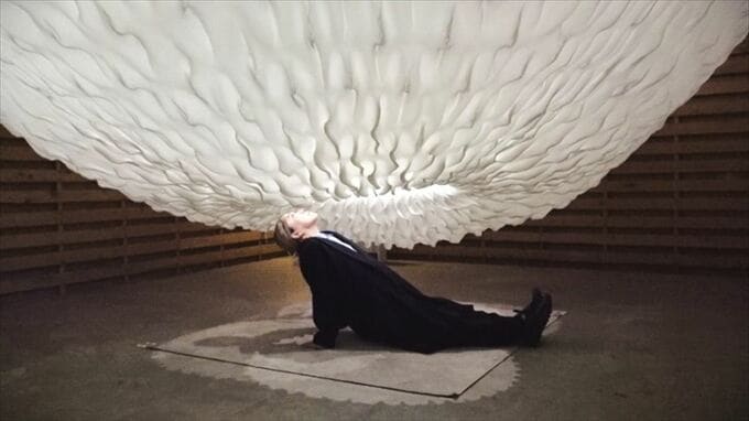 街全体が会場の“布の芸術祭”　空き家や廃工場などで32組の作家が地場産業＝郡内織物とコラボ　山梨・富士吉田市|TBS NEWS DIG