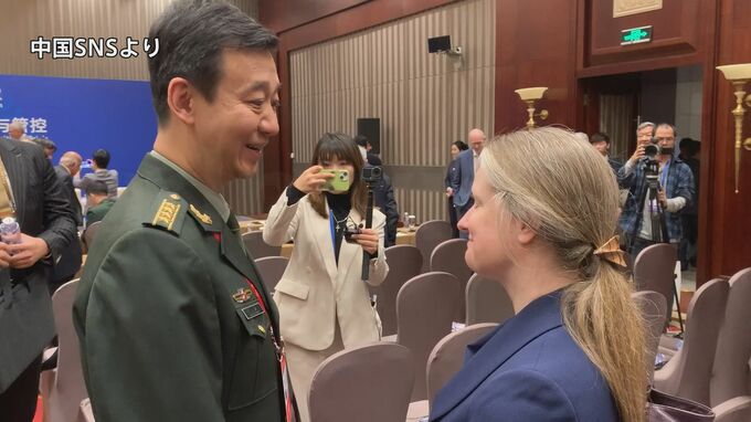 対話再開につながるか　米中の国防当局者が接触　中国で開催の国際フォーラムで