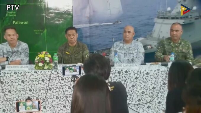 南シナ海に「中国船など400隻以上確認」放水問題でフィリピン軍の警戒高まる|TBS NEWS DIG