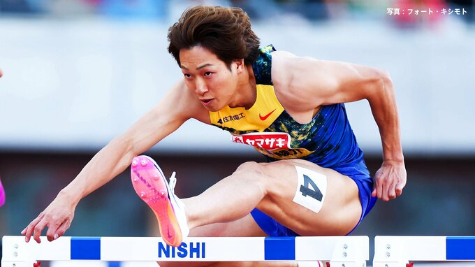 男子110mH、泉谷駿介が13秒00で自己ベスト更新　今季日本最高記録でアジア大会へ弾み【陸上・WAコンチネンタルツアー】|TBS NEWS DIG