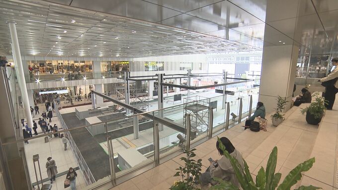 【速報】広電駅前大橋線は8月3日開通　新広島駅ビルに乗り入れ|TBS NEWS DIG