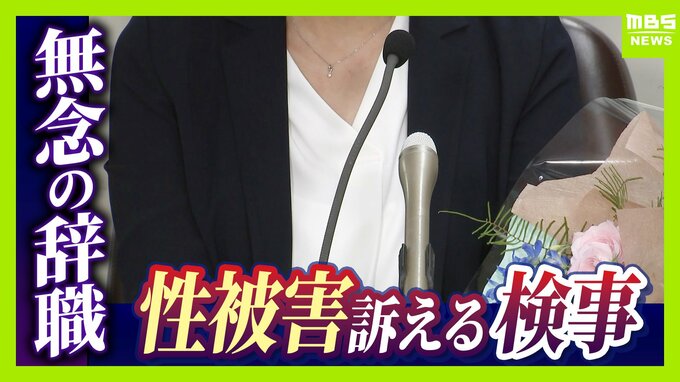 「検察に自浄作用はない」元トップからの性被害訴える女性検事が涙の辞職「言葉にできないほど悔しい」　なぜ被害者が守られなかったのか…“組織の隠ぺい体質”究明へ闘い続ける覚悟|TBS NEWS DIG