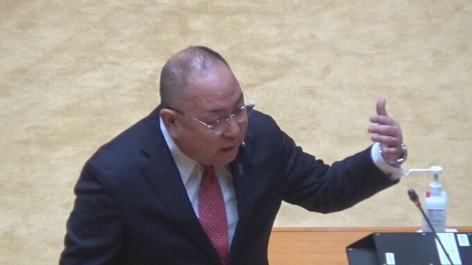 「白紙撤回を強く求める」陸自訓練場計画に自民党の県連幹事長が議会で言及　計画をゼロにし協議を求める　|　沖縄のニュース｜RBC 琉球放送