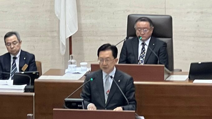 岩手県議会2月定例会開幕　「世界に開かれた地方創生を進める」達増知事が所信表明|TBS NEWS DIG