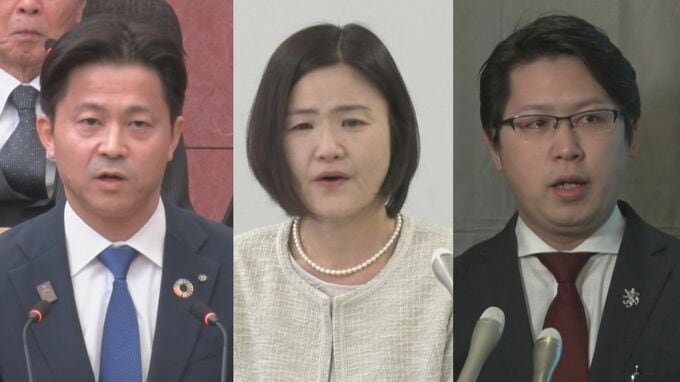松江市長選に新たに2新人が立候補表明…三つ巴の選挙戦へ　|　BSSニュース | BSS山陰放送