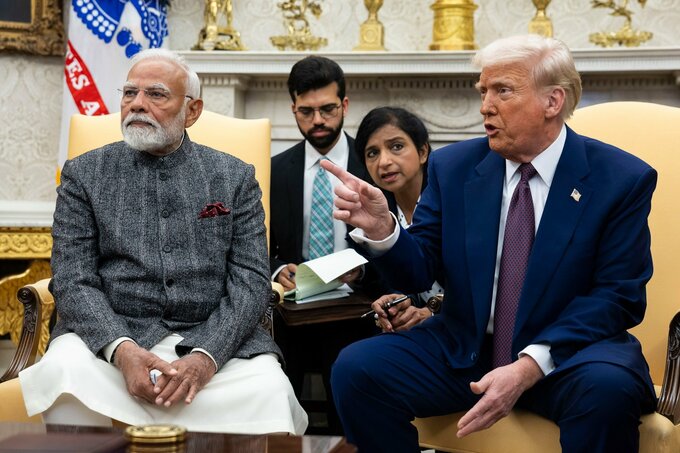 インドが対米関税100％削減の用意、トランプ氏言及－「合意急がず」