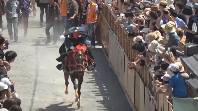 ｢時代にあった神事に改革｣を　多度大社の｢上げ馬神事｣　上り坂は緩やかに土壁はなくす対応へ　三重　|　名古屋・愛知・岐阜・三重のニュース【CBC news】 | CBC web