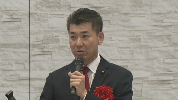 「知事であれば責任を逃れられるというものではない」立憲民主党の泉代表が山梨県の長崎幸太郎知事を批判　1182万円の不記載問題　|　山梨のニュース | ＵＴＹテレビ山梨