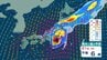 【 今後の雨と台風情報 】最大瞬間風速50m/s 大型の台風25号(ドゥージェン)は強い勢力に発達へ 今後の進路予想とシルバーウィークの雨は？【今後の雨風シミュレーション・18日午後10時更新】　|　新潟のニュース・天気｜BSN NEWS｜BSN新潟放送