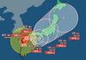 【台風情報 29日午後9時半更新】台風10号 島原市付近をゆっくり北北東へ【雨風シミュレーション】週末にかけて列島縦断の可能性も　|　富山のニュース｜天気・防災｜チューリップテレビ