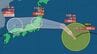 【台風情報】台風15号（チャンホン）11日（火）夜に東日本へ接近へ…10日（月）には最大瞬間風速35mに発達、進路を西へ変え12日（水）に日本海で熱帯低気圧化へ変わるか【雨と風のシミュレーション】　|　富山のニュース｜天気・防災｜チューリップテレビ