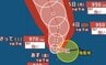 【台風情報】最大瞬間風速60m/s・中心気圧950hPa予想…新たな「台風27号（チョーイワン）」西進中　今後北上し、日本列島に接近する可能性も　進路予想・10月11日(日)にかけての雨風シミュレーション【気象庁1日10時5分発表】|TBS NEWS DIG
