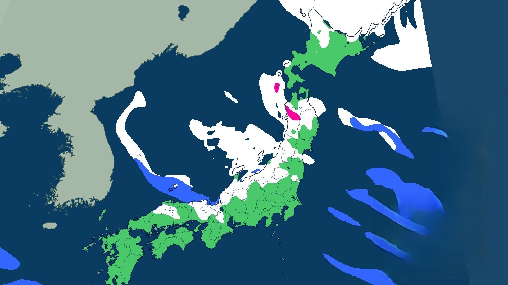 大雪情報】30日は北陸70cm予想、東北50cm、近畿40cm 愛知の平地も積雪