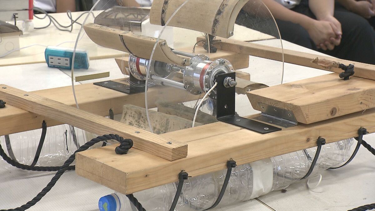 高校生が開発の水車型発電機 「ボランティア甲子園」で特別賞 特許取得