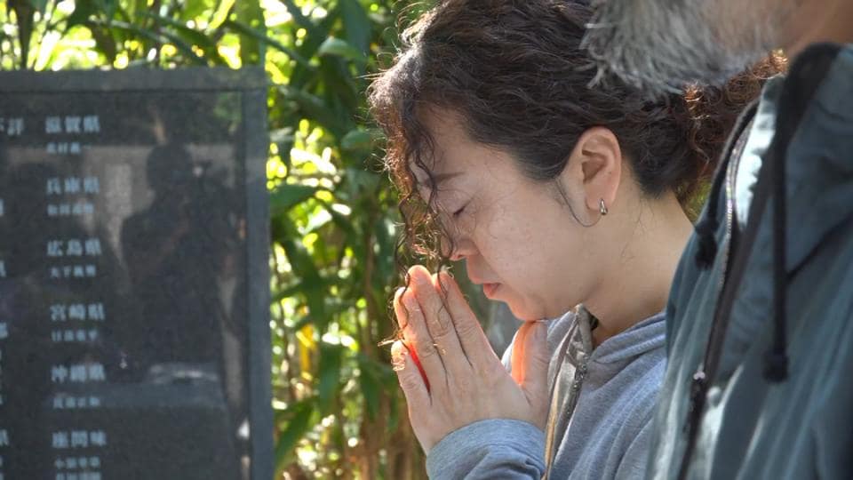 米軍沖縄上陸から81年　座間味島で慰霊祭