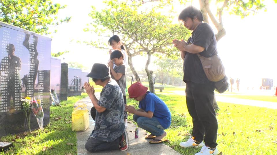 戦後81年の慰霊の日　ドキュメント
