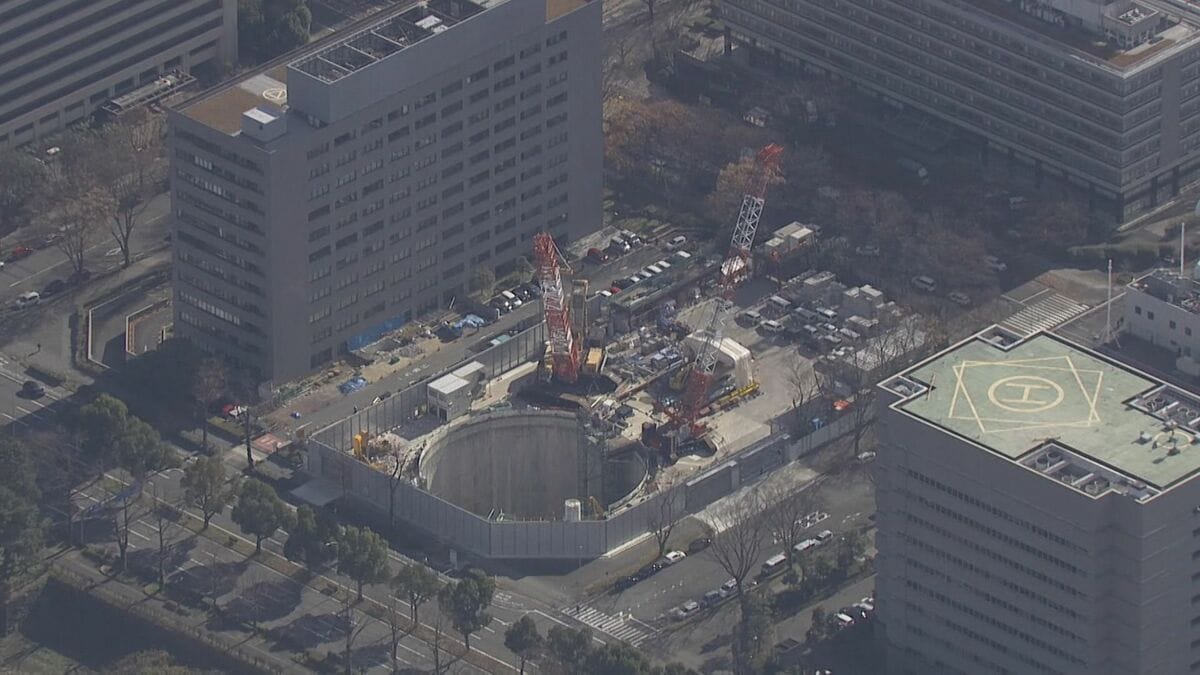 名古屋駅から春日井市までのリニア「名城工区」で工期に遅れ  2036年以降の開業スケジュールには影響ないもよう