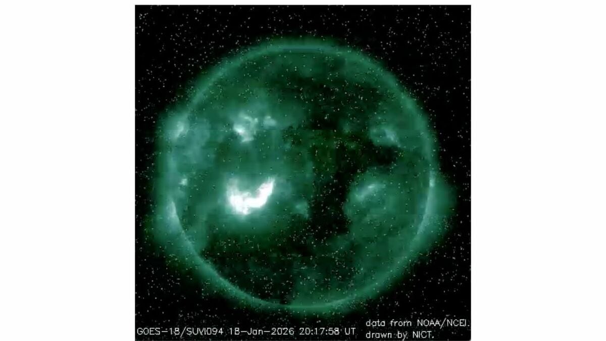 磁気嵐】大規模な太陽フレアが発生 通信障害の心配も【低緯度オーロラ出現？】（RSK山陽放送）｜ｄメニューニュース（NTTドコモ）