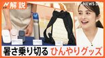 暑さ乗り切る夏のひんやりグッズ新定番登場 体重計のような扇風機に熱帯夜にオススメ!水流快眠マット【Nスタ解説】|TBS NEWS DIG
