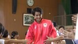 15年ぶりに母校の小学校で児童と交流 パリ五輪出場のアーチェリー・中西絢哉選手「好奇心はすごく大事なもの」【岡山】|TBS NEWS DIG