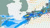 【大雨情報】少しの雨でも土砂災害のおそれ 10日夜はじめごろまで厳重警戒を 九州北部 【雨のシミュレーション】降り始めから200mm超のところも | 富山のニュース|天気・防災|チューリップテレビ