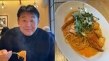 【 花田虎上 】　渡り蟹の大盛りパスタを満喫　「メニューに大盛りがあると頼まないと失礼かなぁと…」　ランチのイタリアンで|TBS NEWS DIG