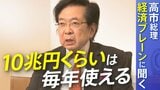 「10兆円くらいは毎年使える」「利上げ判断は慎重にすべき」高市早苗総理の経済ブレーン・本田悦朗氏に聞く経済政策と日本経済の未来|TBS NEWS DIG